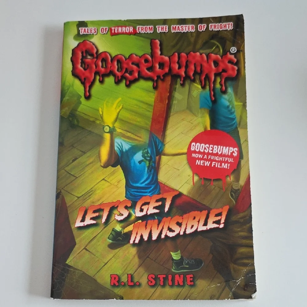 R.L. Stein - Children Thriller Chapter Books Set Of 5 For 9 to 12 Year Olds